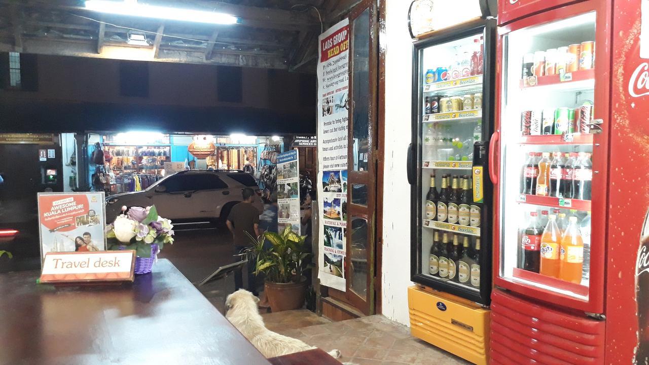 Tony Central Hostel Luang Prabang Luaran gambar