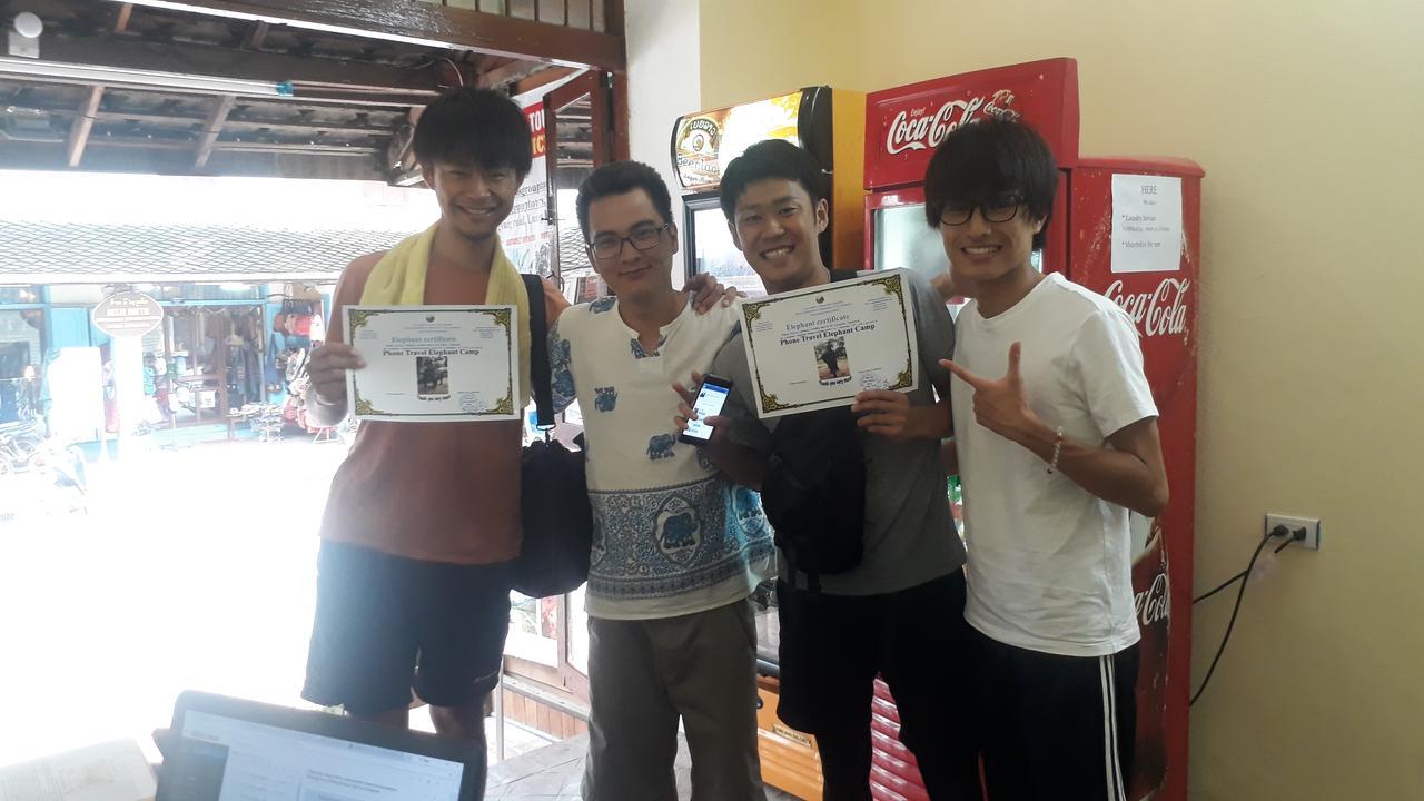 Tony Central Hostel Luang Prabang Luaran gambar